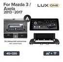 Штатная магнитола TEYES LUX ONE MAZDA 3BM 2013-2017 г. (комплектация А) 6/128ГБ IPS матрица 12.3 Android 10.0