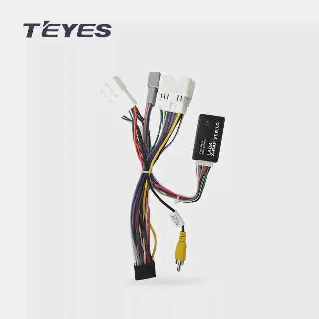 Кабель CANBUS для подключения Teyes к LADA XRAY ver. 1.0