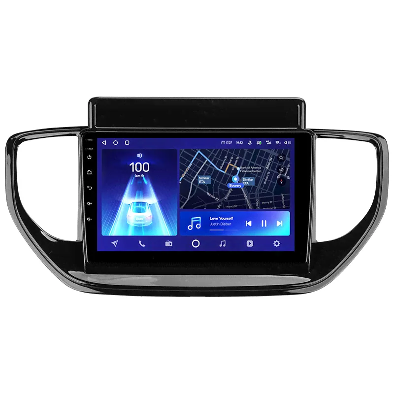 Автомагнитола Teyes CC3 6/128 Gb 9" для Hyundai Solaris 2 II 2020-2021-4