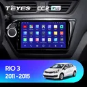 Магнитола Teyes CC2 Plus 4-64 Kia RIO 3 2011-2017 9.0"