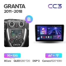 Магнитола Teyes CC3 для Lada Granta 2013-2017