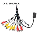Проводка (тюльпаны) Teyes RCA CC2/SPRO