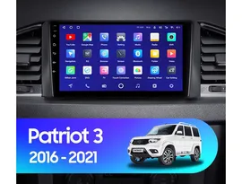 Teyes для UAZ Patriot 2016-2021 9.0"