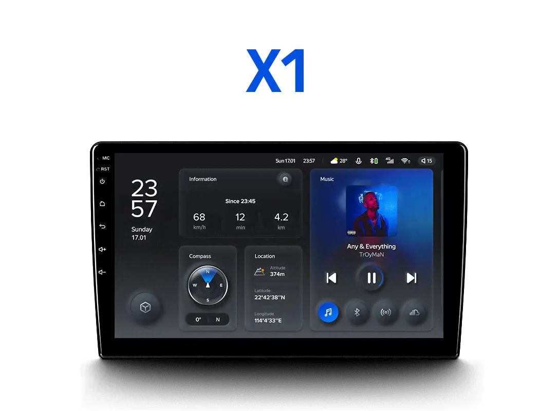 Teyes X1 2-32 9" Wi-Fi + 4G-0