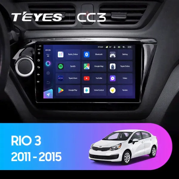 Teyes CC3L Kia Rio 2011-2017 CC3L-3016-0