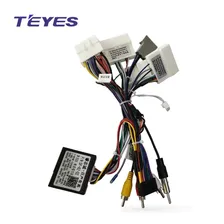 Проводка питания TEYES для Nissan X-Trail X Trail 3 T32 (2013-2017) + Canbus Тип-AB
