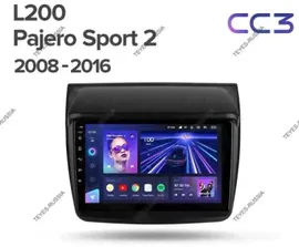 Магнитола Teyes CC3 Mitsubishi L200 2006-2015 2K-display