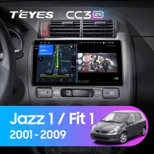 Teyes CC3 2K 6/128 Honda Jazz 1 (2001-2009)
