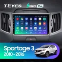 Штатная магнитола Teyes Kia Sportage 3 SL (2010-2016) 3Gb/32Gb SPRO+