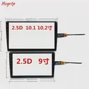 Новинка 910.1 дюймовый черный для teyes spro 2.5D стекло сенсорный экран дигитайзер датчик GPS автомобильное радио PN CS-CTP10150-A FPC (art.: 3920c12a3cceb)