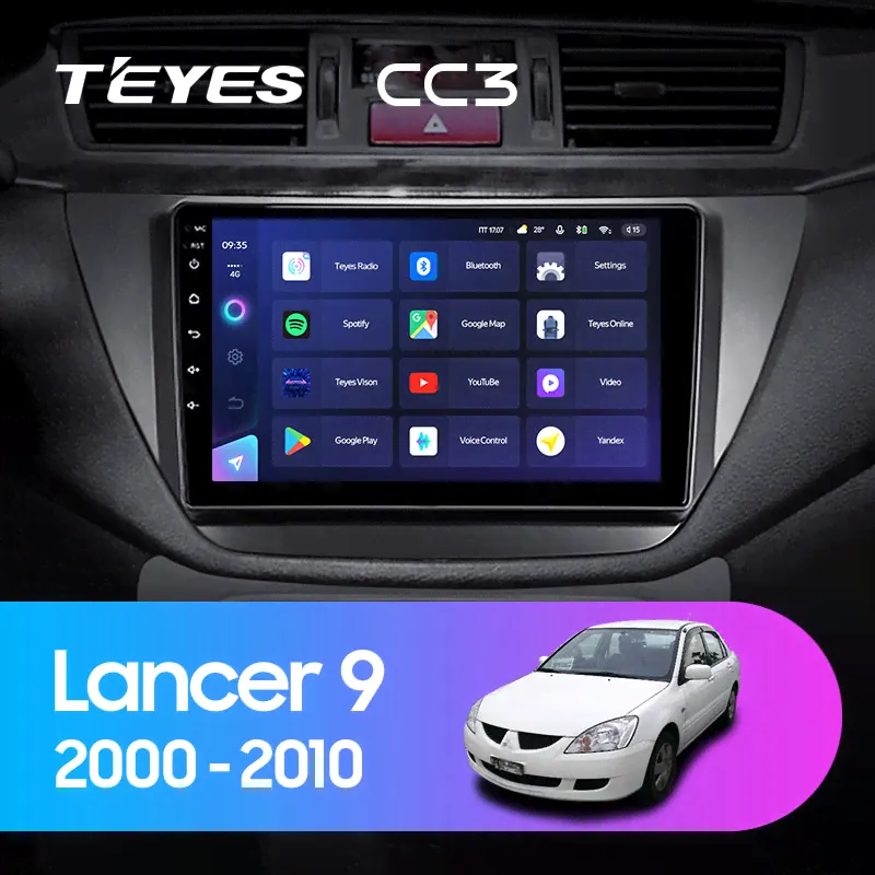 Teyes CC3 4/32 Mitsubishi Lancer 9 CS (2000-2010)-0