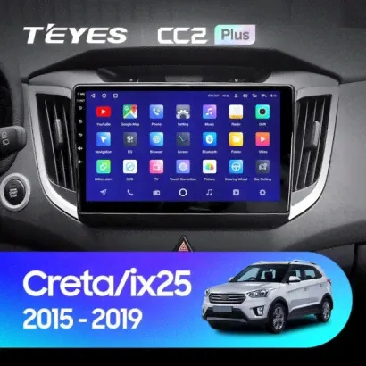 Teyes CC2 Plus Hyundai Creta 2016+ CC2-3024-0