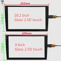 Сенсорное стекло 2.5D для TEYES CC2 CC2L, сенсорный экран, дигитайзер, стеклянный сенсор, GPS, автомобильное радио, мультимедийный видеоплеер, навигац... (art.: 3920b6d80df24)