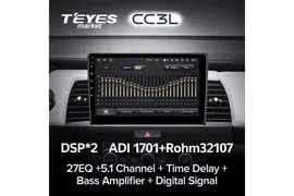 Комплект магнитолы TEYES CC3L 4/64 10.2 для Honda Jazz 4【A】【1 Din】2020-2021