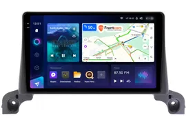 Штатная магнитола Peugeot 5008 2 (2017-2022) Teyes CC3 2K 9.5 дюймов 6/128 RM-9-642 на Android 10 (4G-SIM, DSP, QLed)