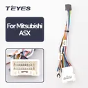 Teyes Провод питания для автомобиля Mitsubishi для магнитолы на Android, универсальный