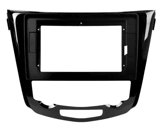 Рамка + проводка на магнитолу NISSAN X-Trai T32 /Qashqai J11 10" TEYES (A/B климат)