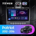 Штатная магнитола Teyes CC3 2K 4/32 UAZ Patriot 2012-2016