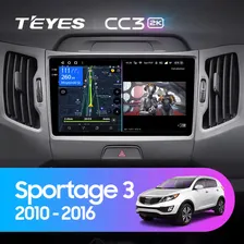 Teyes CC3 2K 4/64 Kia Sportage 3 SL (2010-2016) Тип-C