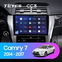 ШГУ Teyes CC3 4/64 GB Toyota Camry XV55