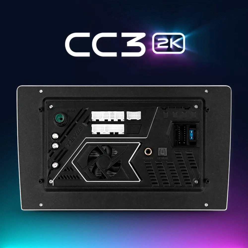Teyes CC3 2К / 6Gb-128Gb / 2.0GGz / 8core / WIFI / 4G-0