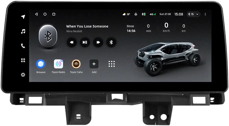 Магнитола TEYES LUX ONE Honda CR-V 4 2012-2018, 6GB+128, 12.3"