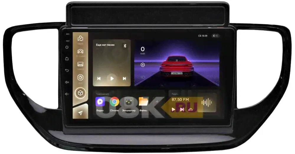 Магнитола Hyundai Solaris 2020+ Teyes СС3 на Android 10 4-64 Гб