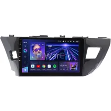 Штатное головное устройство Toyota Corolla 11 (2012-2016) Teyes CC3 10 дюймов 3/32 RM-1026 на Android 10 (4G-SIM, DSP, QLed) (для авто с камерой)