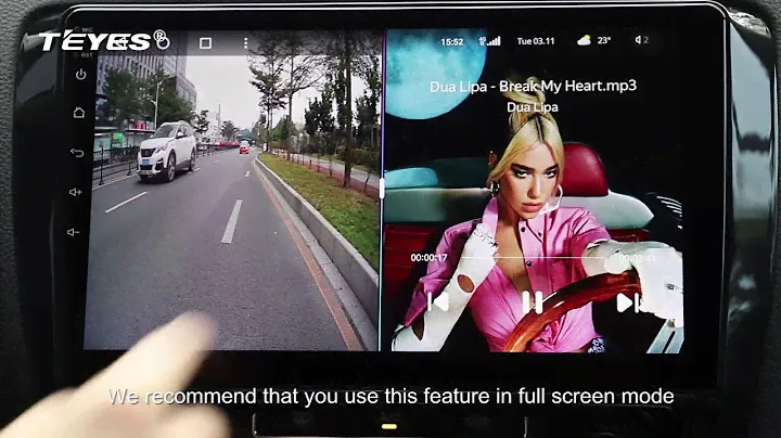 17  Teyes CC3 Streaming Camera Car Audio Upgrade