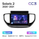 Автомагнитола Teyes CC3 6/128 Gb 9" для Hyundai Solaris 2 II 2020-2021