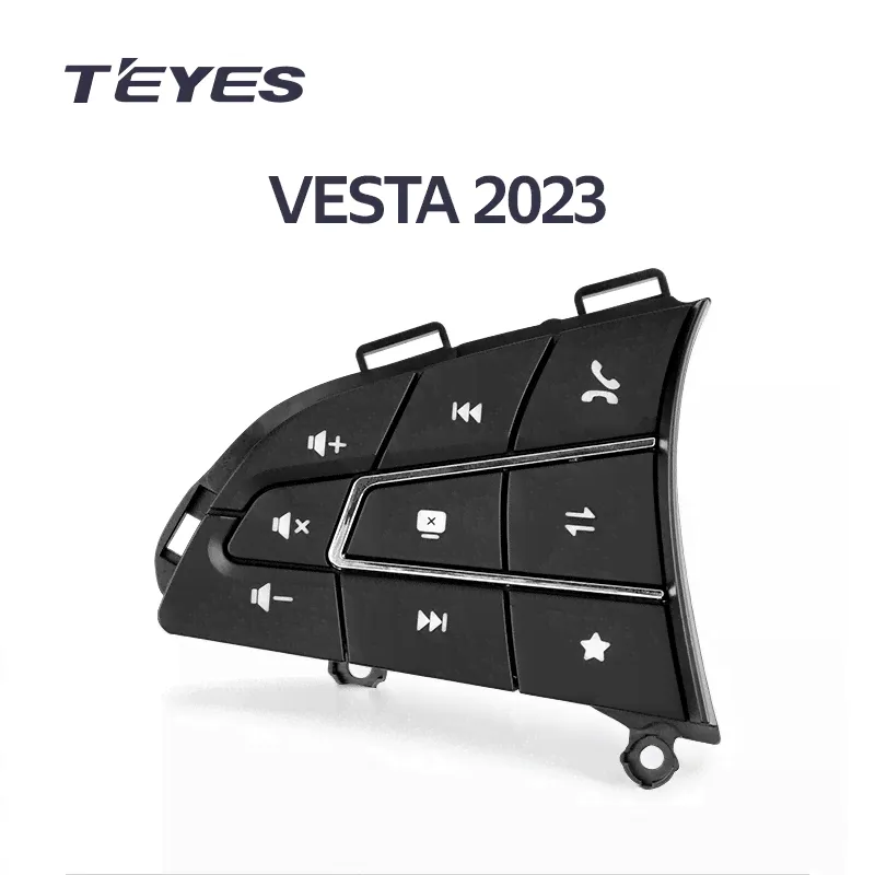 Штатные кнопки руля Teyes Steering Wheel Buttons для Lada Vesta 2023+ (NG)
