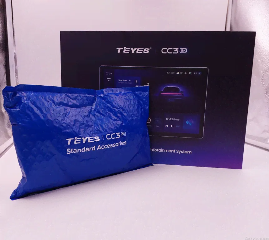 Магнитола TEYES CC3 2К 13" 6/128g-0